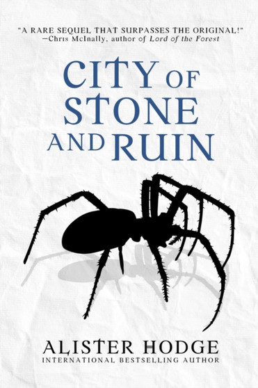 City of Stone and Ruin by Alister Hodge - Paperback