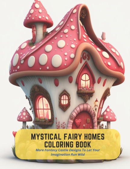 Mystical Fairy Homes Coloring Book : More Fantasy Castle Designs To Let Your Imagination Run Wild by Jan Vargas - Paperback Mystical Fairy Homes Coloring Book : More Fantasy Castle Designs To Let Your Imagination Run Wild by Jan Vargas - Paperback