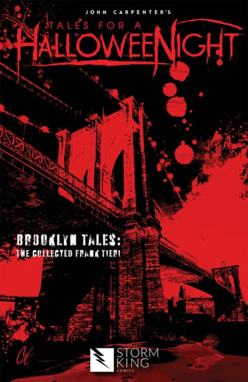 John Carpenter's Tales for a HalloweeNight : Brooklyn Tales: The Collected Frank Tieri by Frank Tieri - Paperback