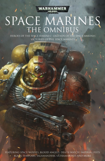 Space Marine Omnibus by Christian Dunn - Paperback