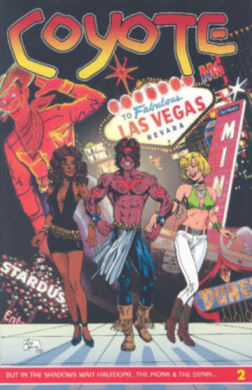 Coyote Volume 2 by Steve Englehart - Paperback