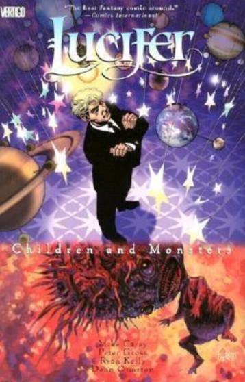 Lucifer : Children and Monsters Volume 2 by M.J. Carey - Paperback