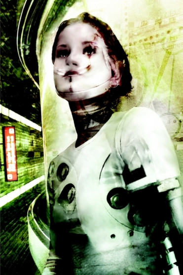 The Holy Machine by Chris Beckett - Hardback