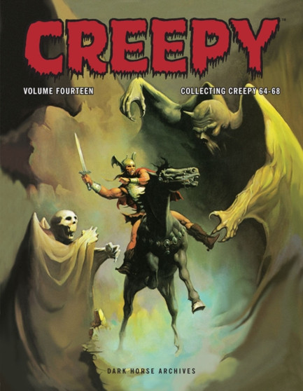 Creepy Archives Volume 14 by Doug Moench - Hardback