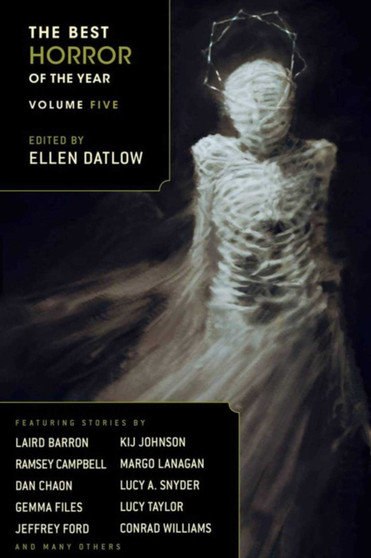 The Best Horror of the Year Volume Five by Ellen Datlow - Paperback