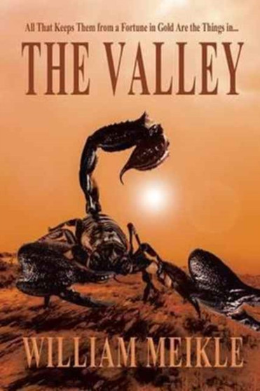 The Valley by William Meikle - Paperback