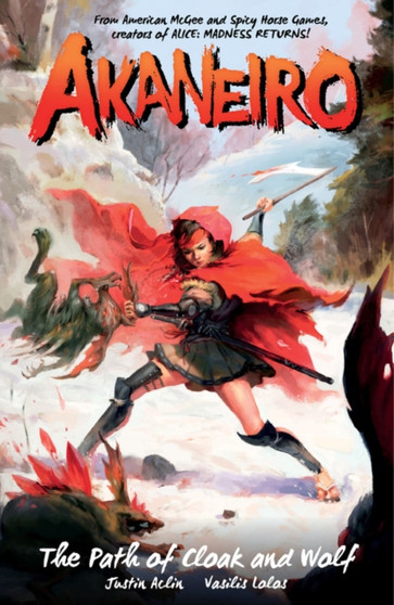 The Art Of Akaneiro by American McGee - Hardback