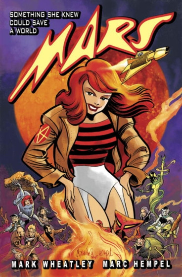 Mars by Marc Hempel - Paperback