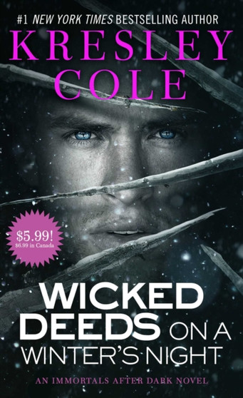 Wicked Deeds on a Winter's Night : 4 by Kresley Cole - Paperback