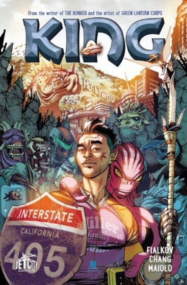 King : The Graphic Novel by Joshua Hale Fialkov - Paperback