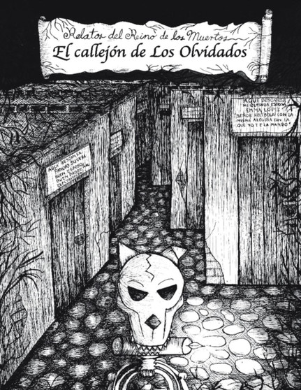 El Callejon de Los Olvidados : Relatos del Reino de los Muertos by Cc Ibarra - Paperback