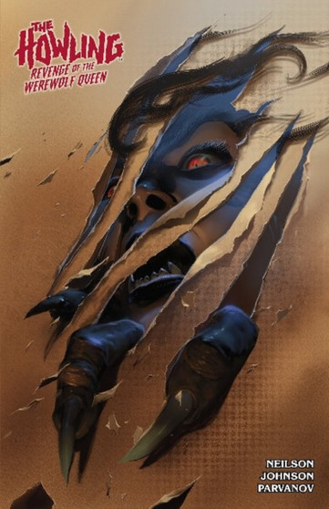 Howling : Revenge of the Werewolf Queen by Micky Neilson - Paperback
