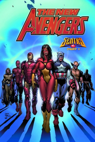 New Avengers : Sentry v. 2 by Brian Michael Bendis - Hardback