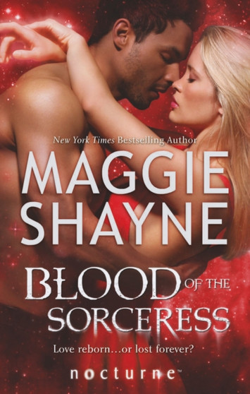Blood of the Sorceress by Maggie Shayne - Paperback