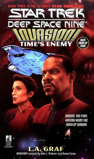 Star Trek: Invasion! #3: Time's Enemy : 16 by L.A. Graf - Paperback