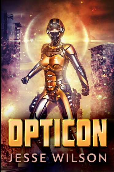 Opticon : Large Print Edition by Jesse Wilson - Paperback