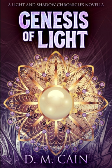 Genesis of Light : Large Print Edition by DM Cain - Paperback