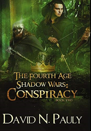 Conspiracy : Premium Hardcover Edition by David N Pauly - Hardback