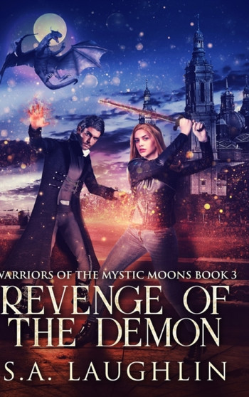 Revenge of the Demon : Large Print Hardcover Edition by Sa Laughlin - Hardback