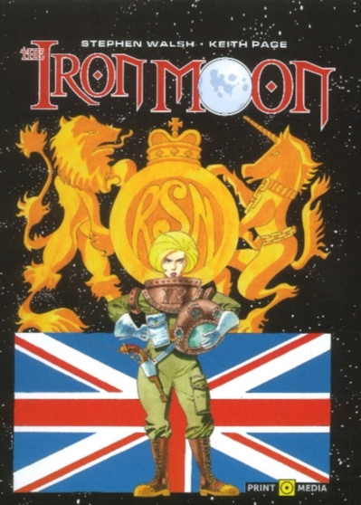 Iron Moon by Stephen Walsh - Hardback