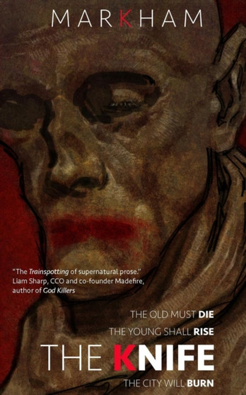 The Knife by Lee Markham - Paperback
