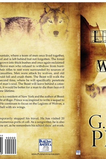 Legions of Wolves by G Albert Prince - Paperback