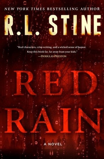 Red Rain : A Novel by R.L. Stine - Hardback