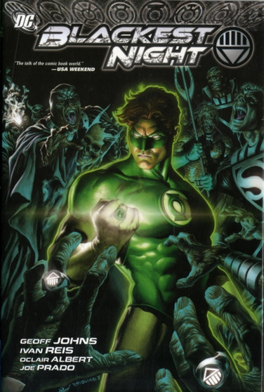 Blackest Night HC by Geoff Johns - Hardback