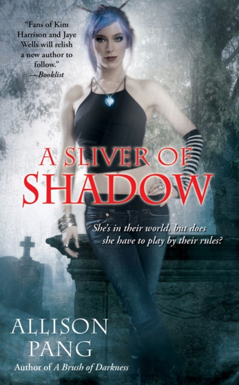 A Sliver of Shadow by Allison Pang - Paperback