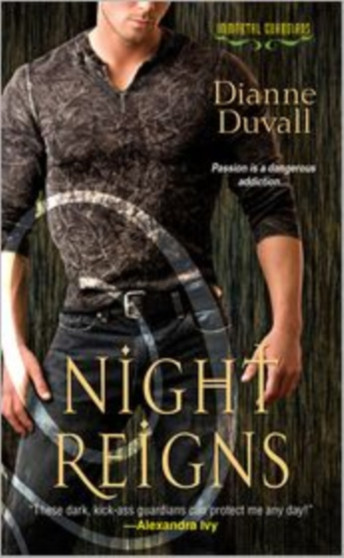 Night Reigns by Dianne Duvall - Paperback
