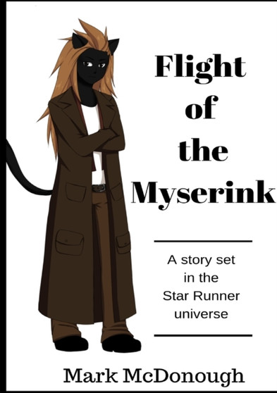 Flight of the Myserink by Mark McDonough - Paperback
