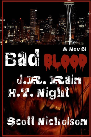 Bad Blood by J R Rain - Paperback