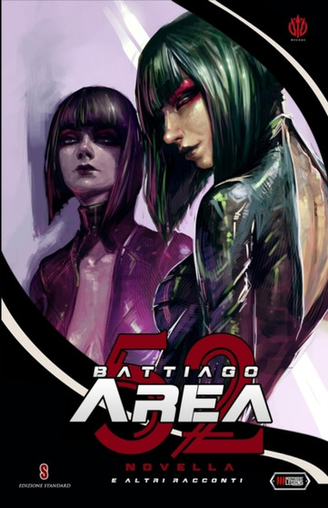 Area 52 : E Altri Racconti by Alessandro Manzetti - Paperback