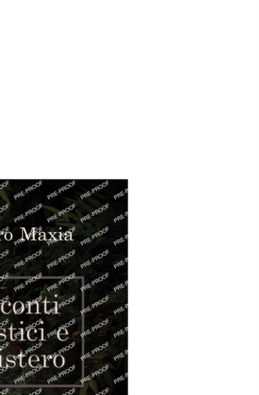 5 Racconti Fantastici e del Mistero by Alessandro Maxia - Paperback