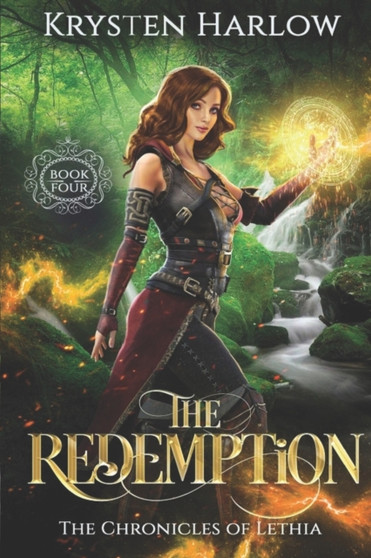 The Redemption : A YA Epic Fantasy Novel : 4 by Krysten Harlow - Paperback