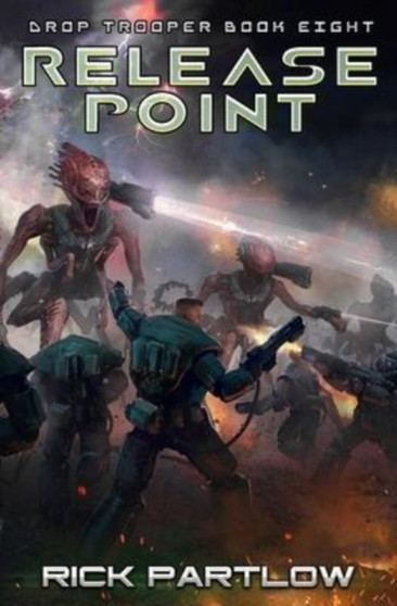 Release Point : 8 by Rick Partlow - Paperback