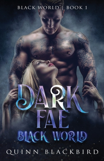 Dark Fae : Black World 1: A Dark Paranormal Romance, Enemies to lovers : 1 by Quinn Blackbird - Paperback