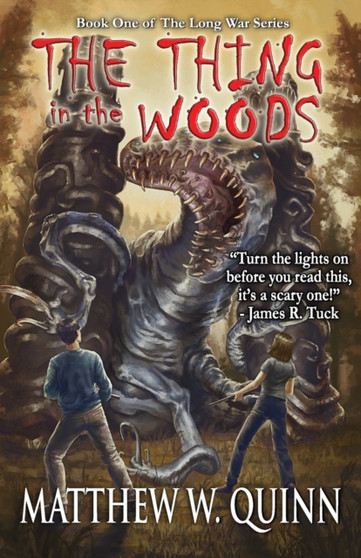 The Thing in the Woods : 1 by Matthew W Quinn - Paperback