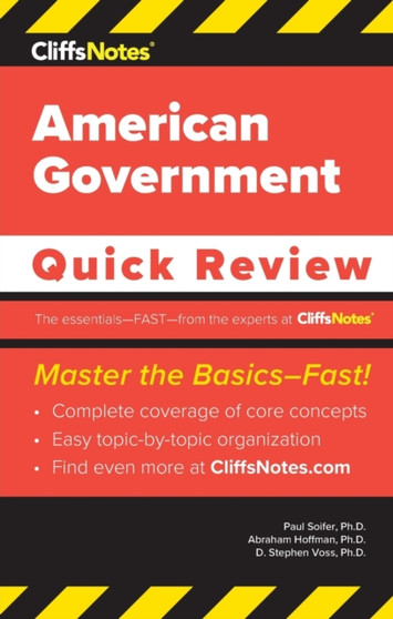 CliffsNotes American Government : Quick Review