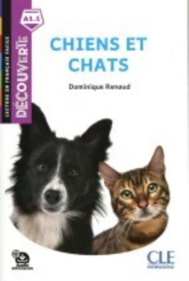 Decouverte : Chiens et chats - Livre + Audio telechargeable