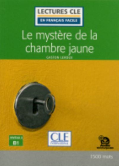 Le mystere de la chambre jaune - Livre + audio online