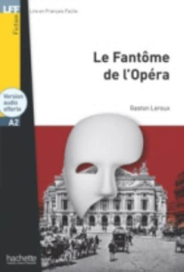 Le Fantome de l'Opera - Livre  audio telechargeable