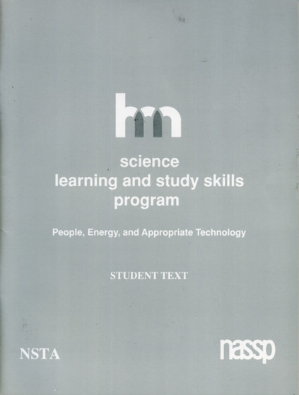 Science: Student Text : hm Learning  Study Skills Program