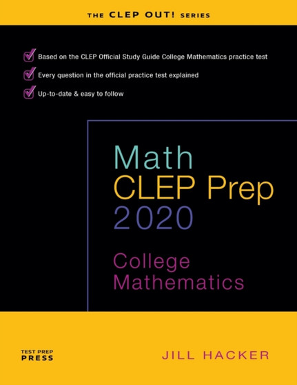 Math CLEP Prep : College Mathematics