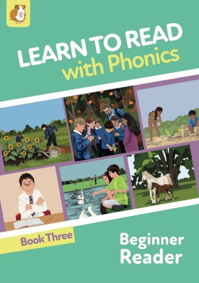 Learn To Read With Phonics Book 3 : 5