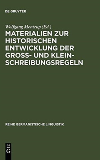 Materialien zur historischen Entwicklung der Gro??- und Kleinschreibungsregeln : 23