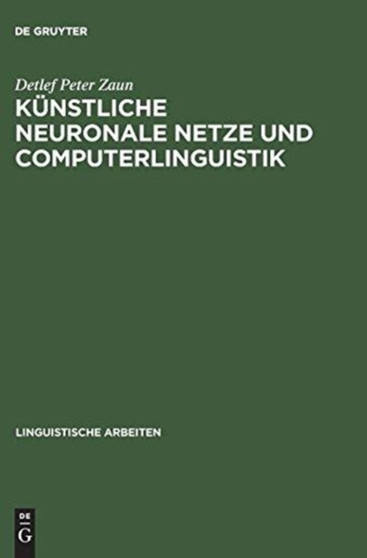 Kunstliche neuronale Netze und Computerlinguistik : 406