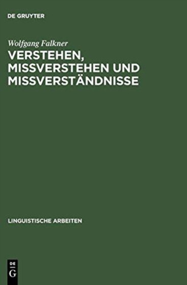 Verstehen, Mi??verstehen und Mi??verstandnisse : 361
