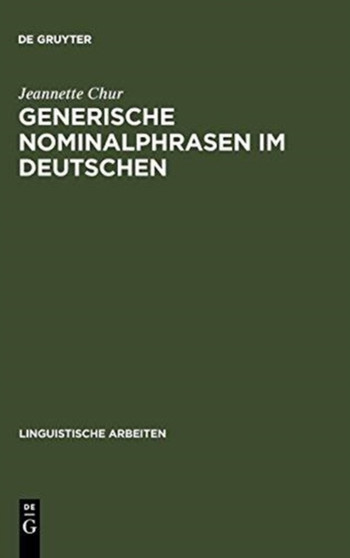 Generische Nominalphrasen im Deutschen : 291