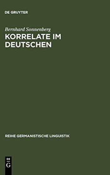 Korrelate im Deutschen : 124